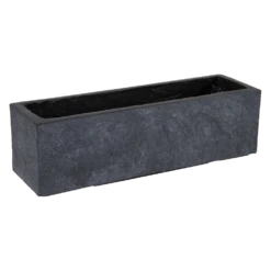 Plantenbak Arizona Balkon - L60 X B17.2 X H17.2cm - Donkergrijs