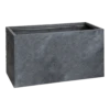 Plantenbak Arizona Biguhi - L90 X B33.5 X H45cm - Donkergrijs