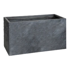 Plantenbak Arizona Biguhi - L90 X B33.5 X H45cm - Donkergrijs