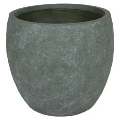 Bloempot Arizona Bullet Cypress Wash - D32 X H28.5cm - Groen