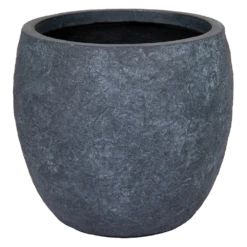Bloempot Arizona Bullet - D23 X H20.5cm - Donkergrijs