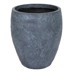 Bloempot Arizona BulletHigh - D44.5 X H50cm - Donkergrijs