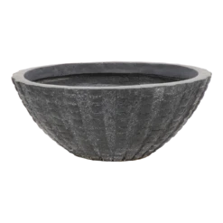 Plantenschaal Arkansas - D36 X H16.5cm - Donkergrijs