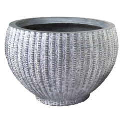 Bloempot Arkansas Monika 1 Washed - D110 X H76cm - Lichtgrijs