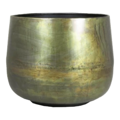 Bloempot Athene - D29 X H25cm - Groen Platina