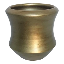 Bloempot Ballarat - D27 X H27cm - Mat Goud