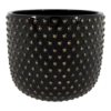 Bloempot Bolino - D24 X H21cm - Shiny Black