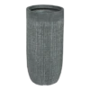 Bloempot Bryan Hoog - D43 X H78cm - Grijs