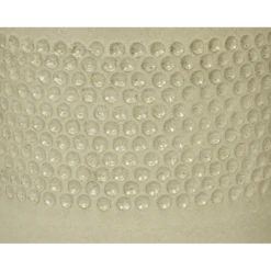 Bloempot Collin - D48 X H50cm - Creme -Groene Tuin Verkoop bloempot collin creme bloempot 3 2