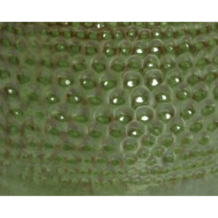 Bloempot Collin - D33 X H34cm - Groen -Groene Tuin Verkoop bloempot collin groen bloempot 3 1