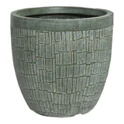 Bloempot Dean - D31 X H31cm - Groen