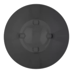 Bloempot Elho Brussels Rond 35cm - Met Wielen - Antraciet -Groene Tuin Verkoop bloempot elho brussels rond 35cm met wielen antraciet bloempot antraciet 3 1