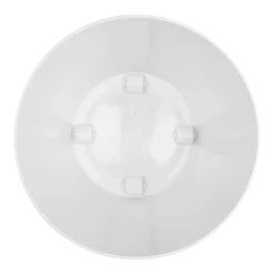 Bloempot Elho Brussels Rond 35cm - Met Wielen - Wit -Groene Tuin Verkoop bloempot elho brussels rond 35cm met wielen wit bloempot wit 3 1