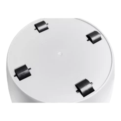 Bloempot Elho Brussels Rond 35cm - Met Wielen - Wit -Groene Tuin Verkoop bloempot elho brussels rond 35cm met wielen wit bloempot wit 4 1