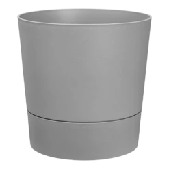 Bloempot Elho Greensense Aqua Care Rond - D35 X H34cm - Licht Beton