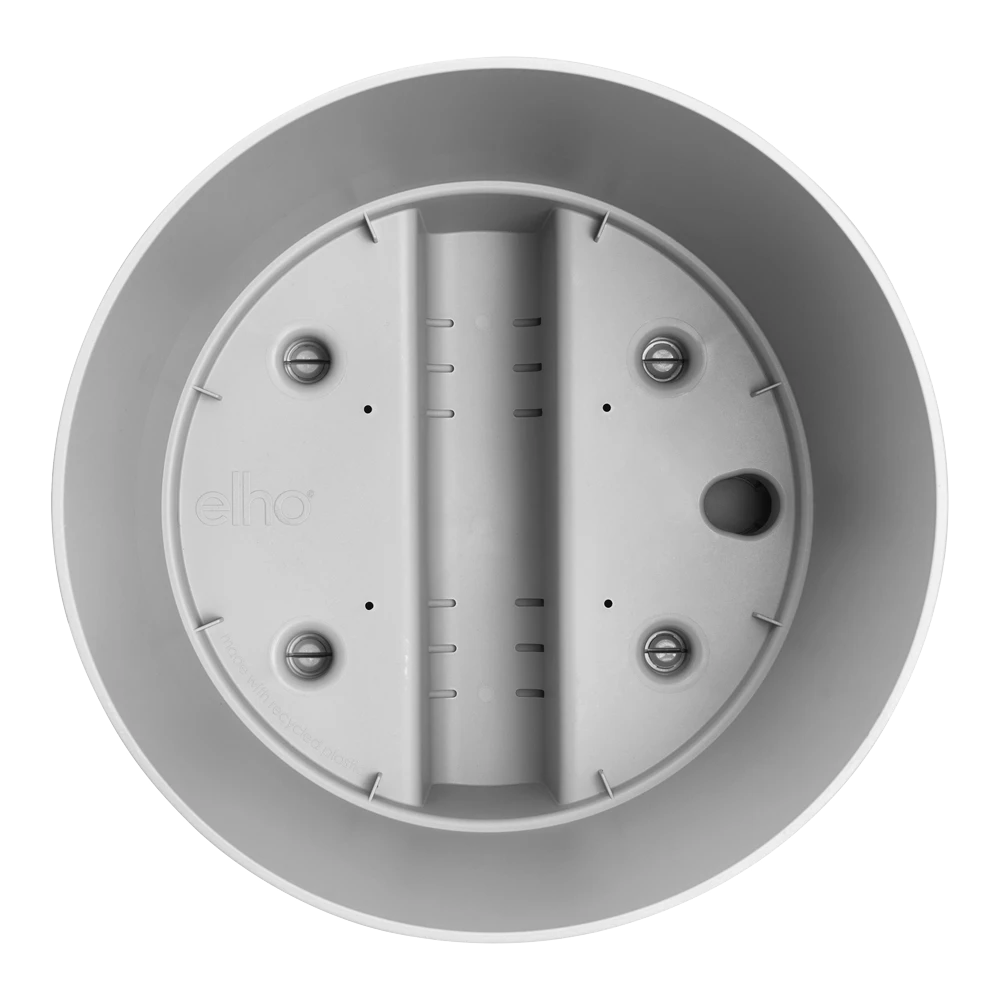 Bloempot Elho Greensense Aqua Care Rond - D35 X H34cm - Licht Beton - Afbeelding 3