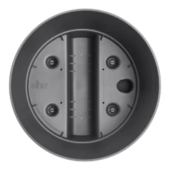 Bloempot Elho Greensense Aqua Care Rond - D43 X H34cm - Houtskoolgrijs -Groene Tuin Verkoop bloempot elho greensense aqua care rond d43 x h34cm houtskoolgrijs bloempot 3 1