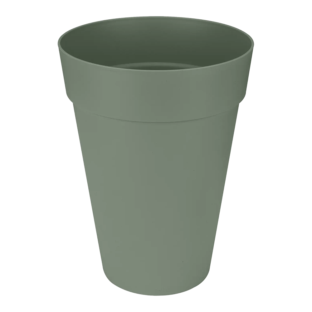 Bloempot Elho Loft Urban Rond Hoog 35cm - Pistache Groen