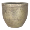 Bloempot Fien - D31 X H28cm - Goud