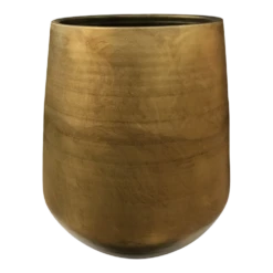 Bloempot Hamelton - D45 X H50cm - Mat Goud