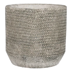 Bloempot Jack - D21 X H19,5cm - Groen