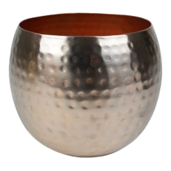 Bloempot Kody - D30 X H25cm - Rosu00e9 Goud