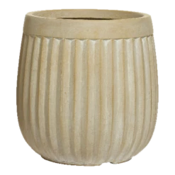 Bloempot Laura - D23 X H23cm - Beige
