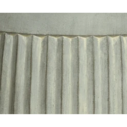 Bloempot Laura - D32 X H32cm - Grijs -Groene Tuin Verkoop bloempot laura grijs bloempot 3 2