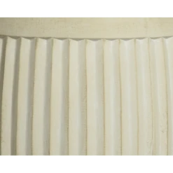 Bloempot Laura - D32 X H32cm - Off White -Groene Tuin Verkoop bloempot laura off white bloempot 3