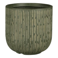 Bloempot Malmo - D26 X H26,5cm - Groen