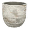 Bloempot Miami - D27 X H25cm - Grijs