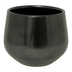 Bloempot Petra - D39 X H35cm - Platinum