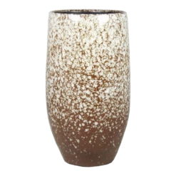 Bloempot Sepp Hoog - D20 X H45cm - Wit