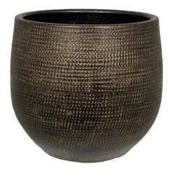 Bloempot Tokio - D32 X H30cm - Goud