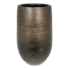 Bloempot Tokio Hoog - D22 X H40cm - Goud
