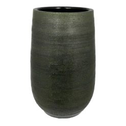 Bloempot Tokio Hoog - D38 X H90cm - Groen