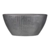 Bloempot Mira Ovaal - L73 X B17 X H36cm - Antraciet