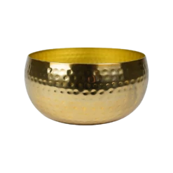 Plantenschaal Kody - D28 X H13cm - Goud