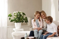 Bloempot Elho Brussels Rond 30cm - Wit -Groene Tuin Verkoop brussels rond 30cm bloempot wit 7 20