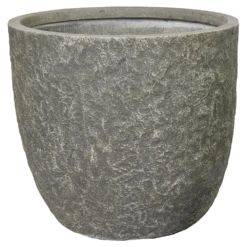 Bloempot Colorado Egg - D25 X H25cm - Grijs