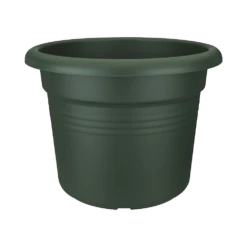 Bloempot Elho Green Basics Cilinder 45cm - Bladgroen