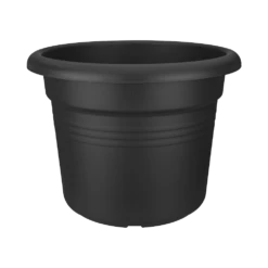 Bloempot Elho Green Basics Cilinder 55cm - Living Black