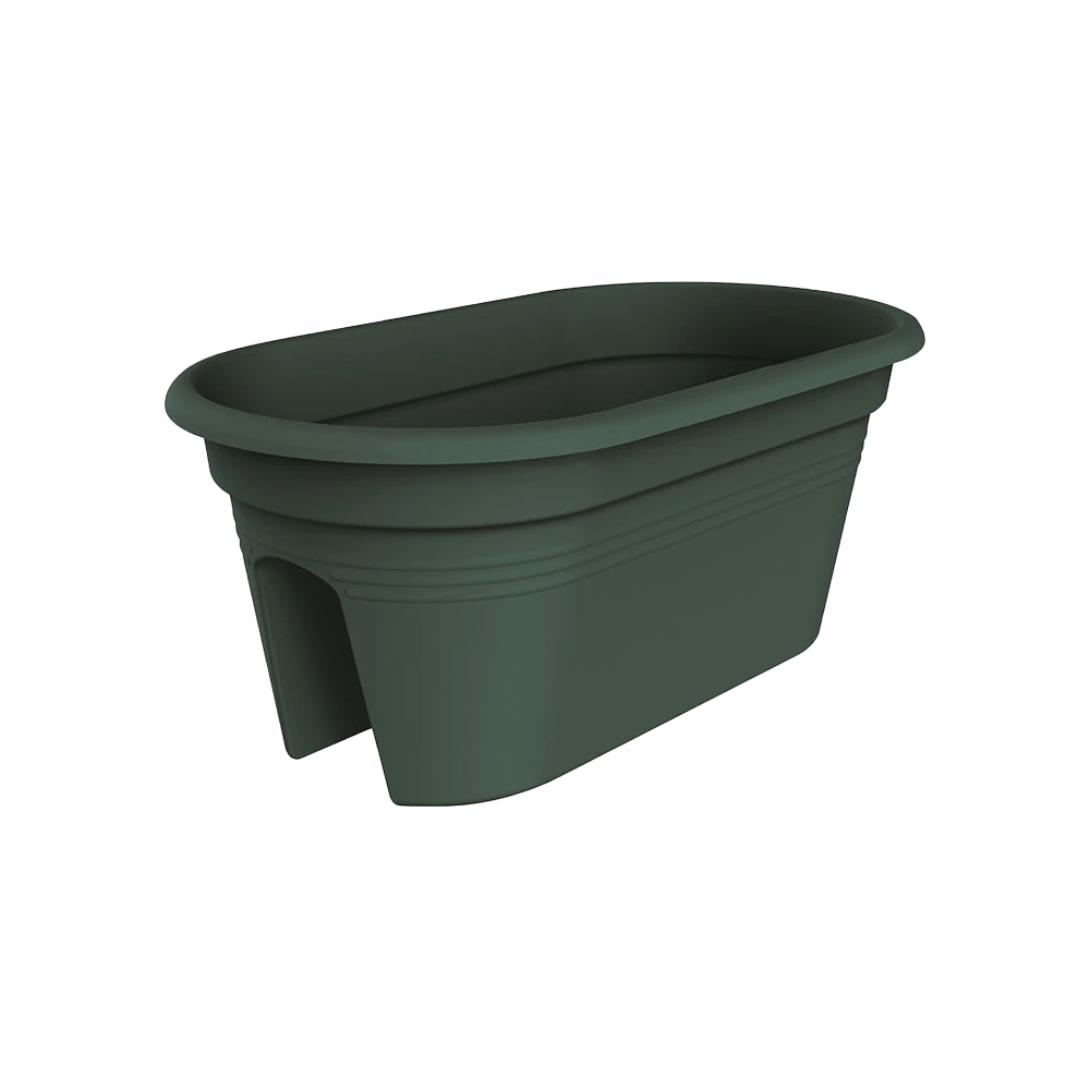 Balkonbak Elho Green Basics Flower Bridge 55cm - Bladgroen 1 Balkonbak Elho Green Basics Flower Bridge 55cm - Bladgroen