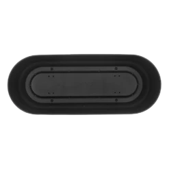 Bloembak Elho Greenville Terrace Long 50cm - Met Wielen - Living Black -Groene Tuin Verkoop greenville trough long 50 plantenbak living black 3 7