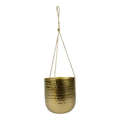Hangpot Kody - D17 X H20cm - Goud