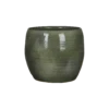 Bloempot Lester - D20 X H18cm - Groen
