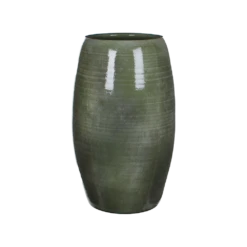 Bloempot Lester Hoog - D30 X H50cm - Groen