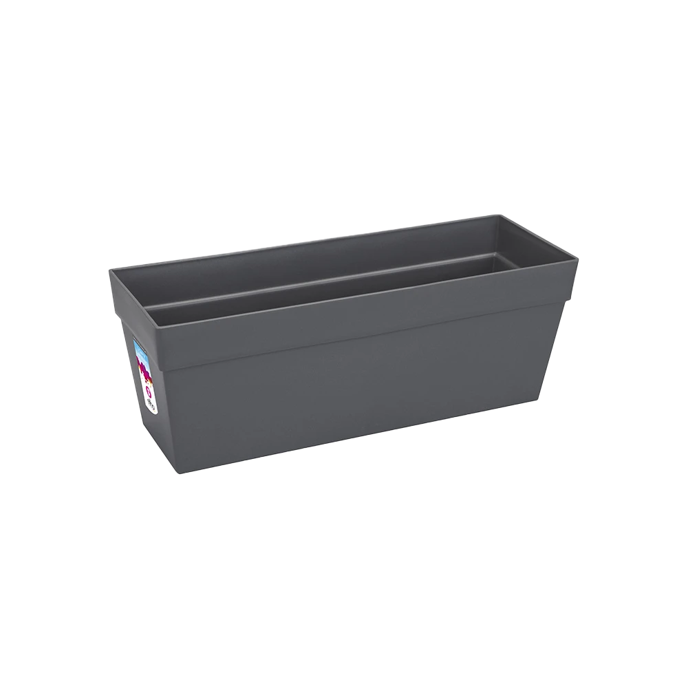 Balkonbak Elho Loft Urban 50cm - Antraciet 2 Balkonbak Elho Loft Urban 50cm - Antraciet - Afbeelding 2