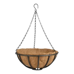 Metalen Hanging Basket 35cm - Incl. Ketting En Kokosinlegvel