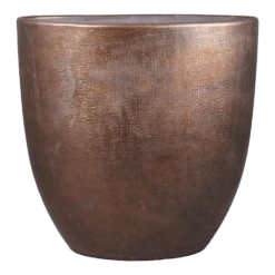 Bloempot Mira Ovaal - L51 X B17 X H57cm - Koper